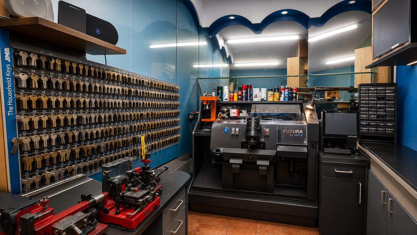Phone repair bench